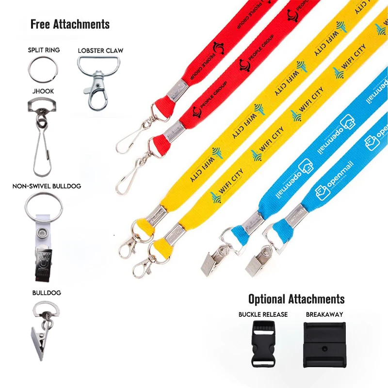 5/8" DOUBLE ENDED LANYARDS 1