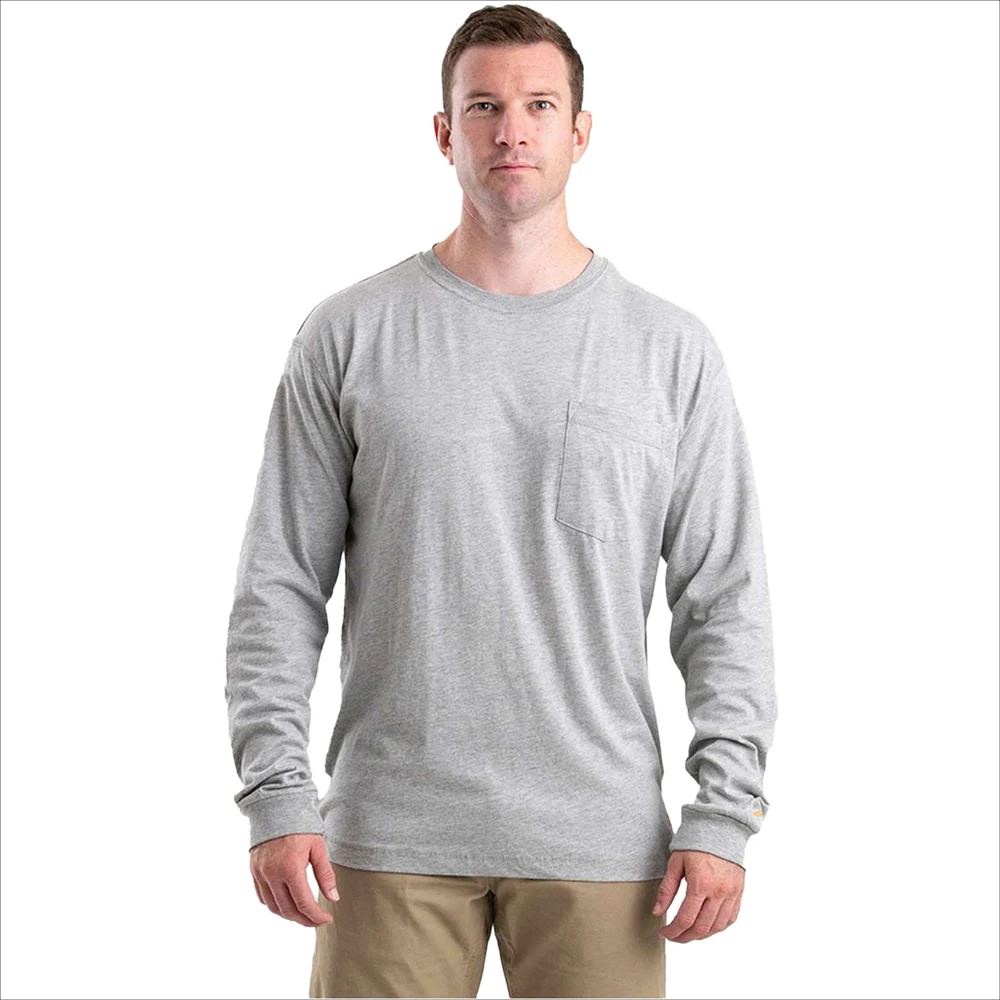 BERNE® Men's Performance Long Sleeve Pocket T-Shirt 1
