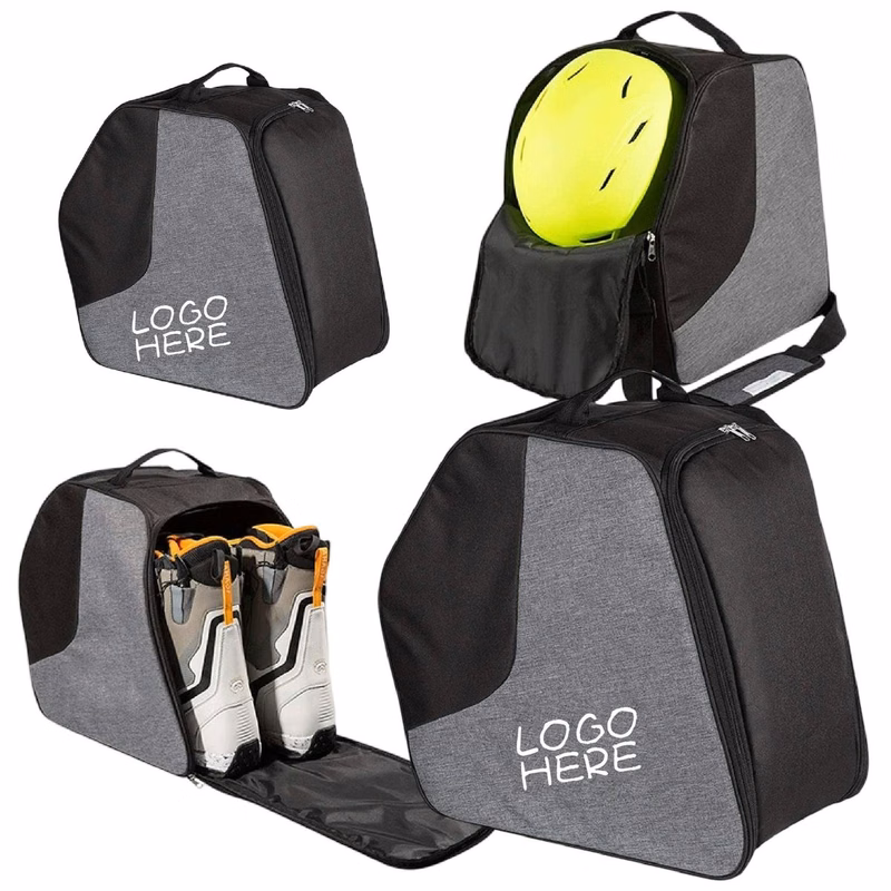 Ski Boot and Ski Board 2-in-1 Travel Bag