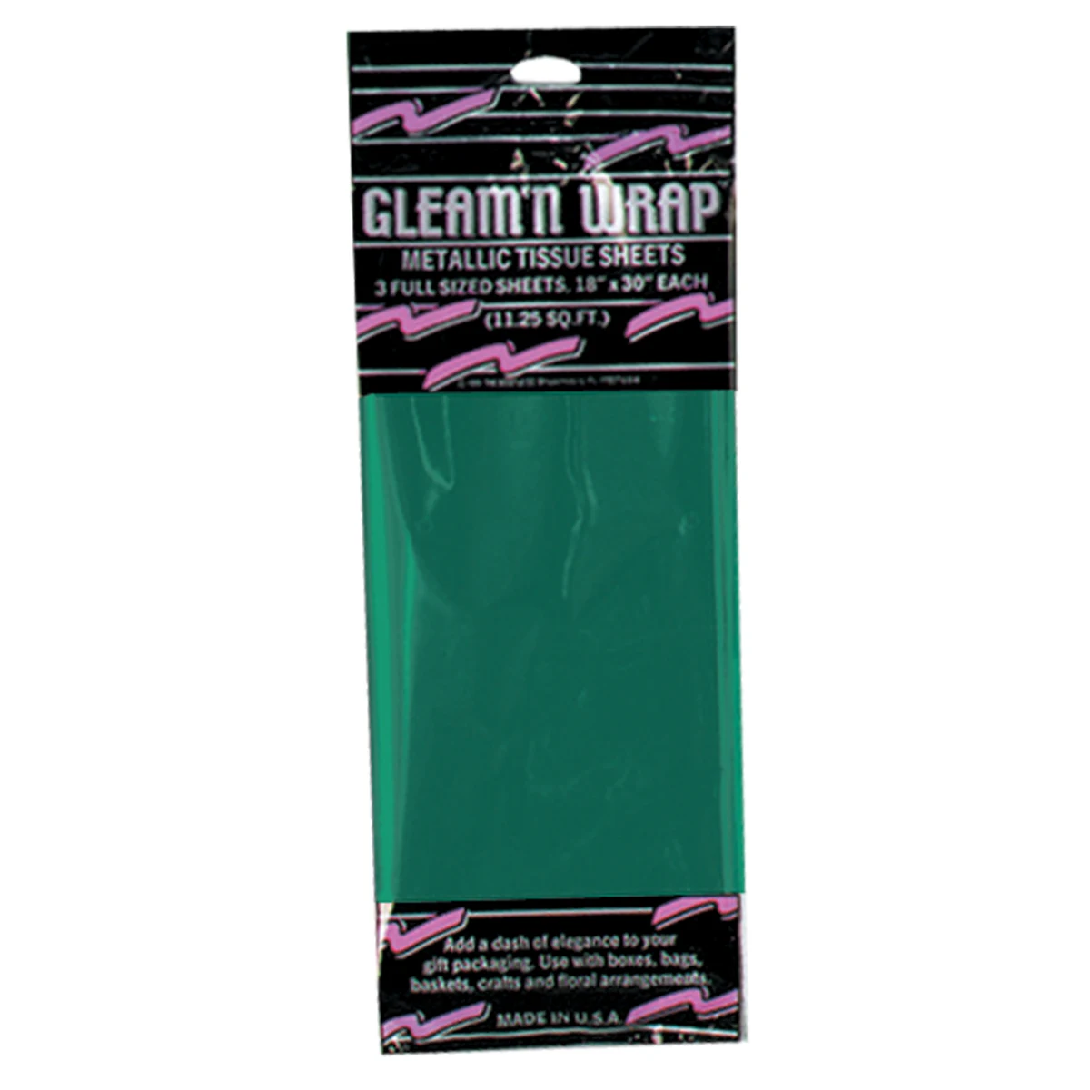 Gleam 'N Wrap Metallic Sheets 1