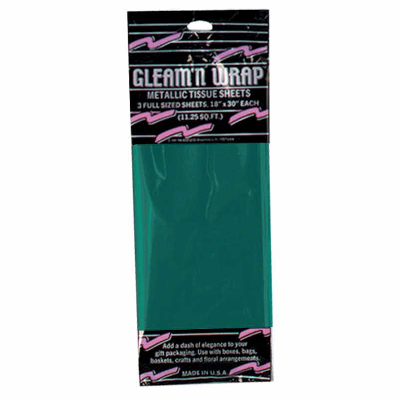 Gleam 'N Wrap Metallic Sheets