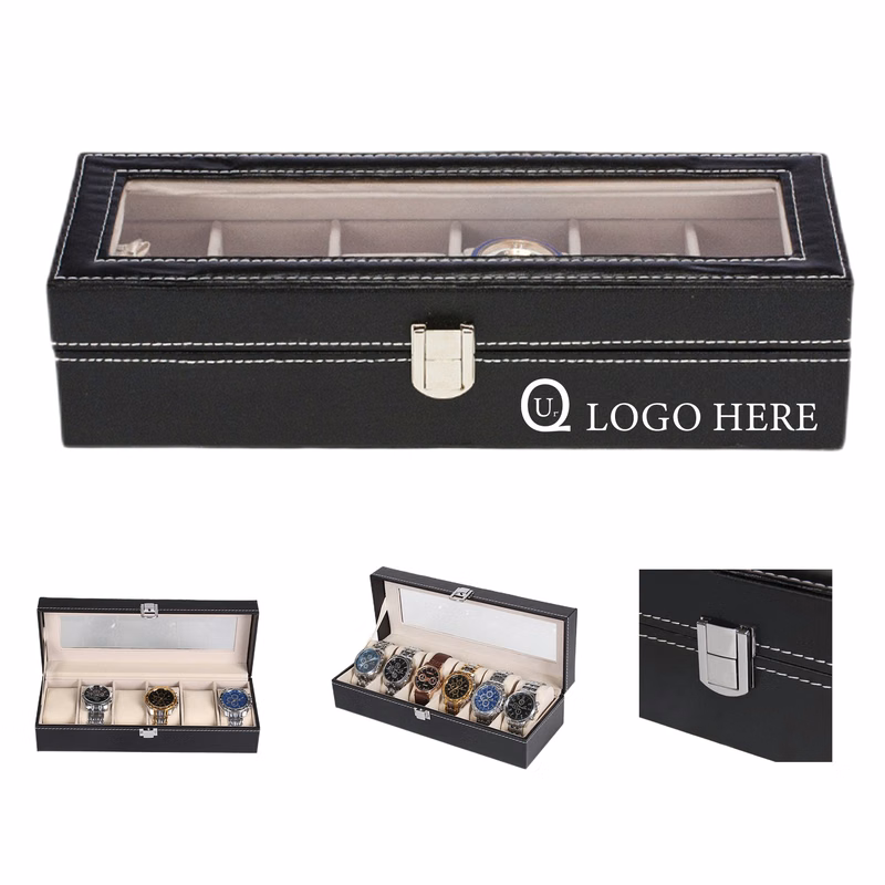 6 Slots Watch Storage Box