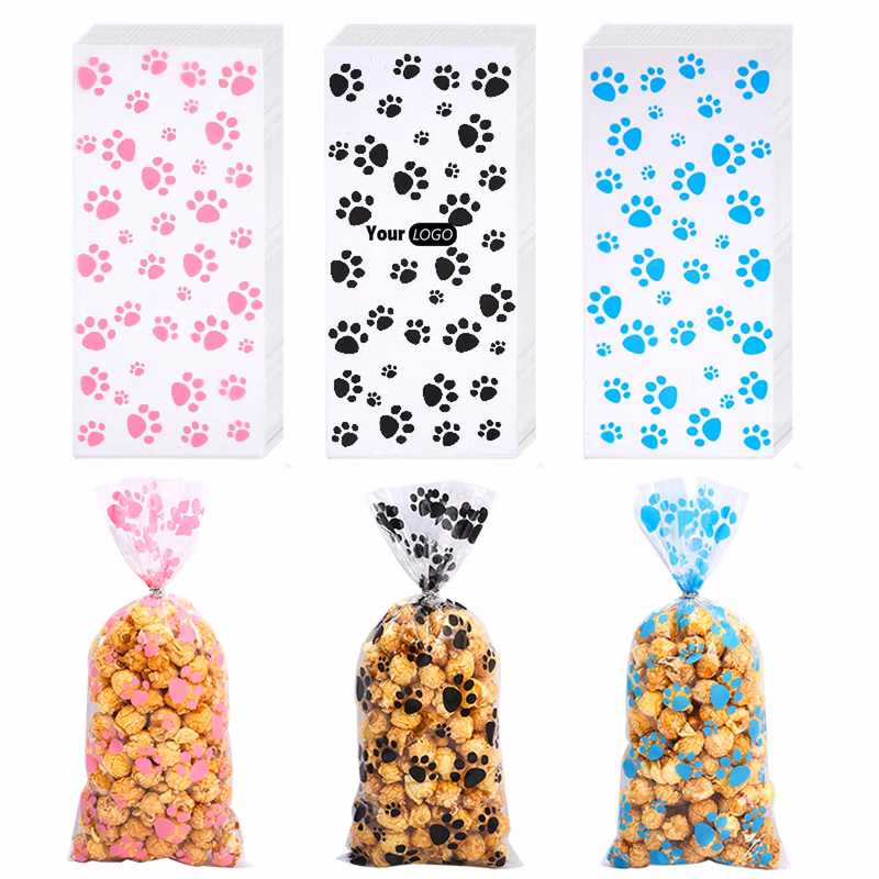 Transparent Candy Packaging Bag
