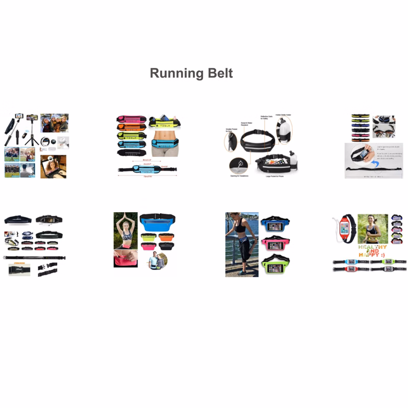 Kidder iBank® Running Belt