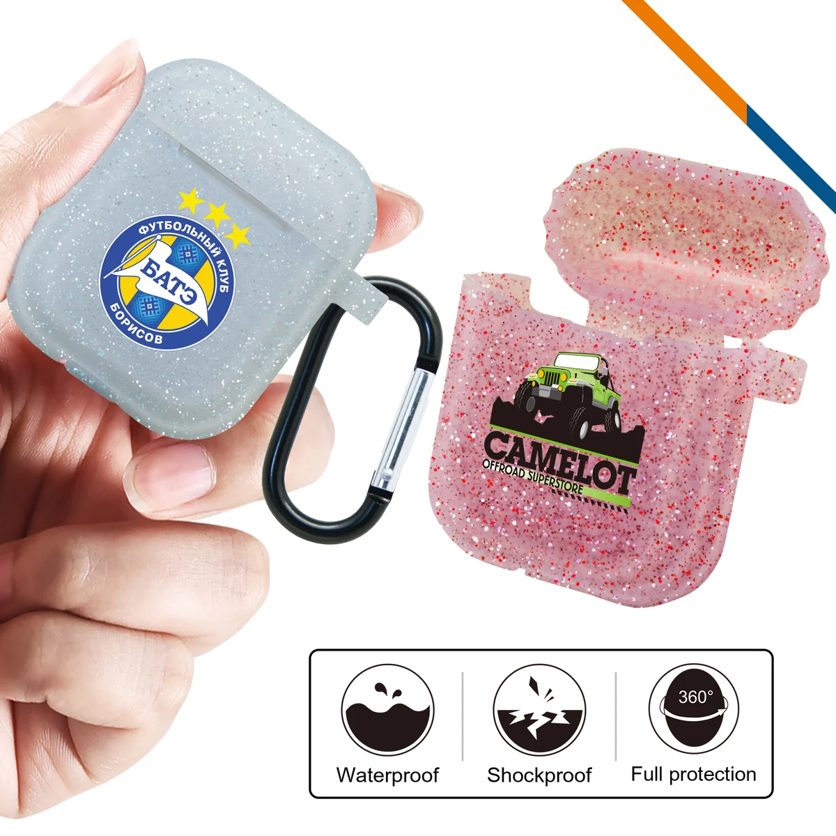 Sparkling Airpods Case 1