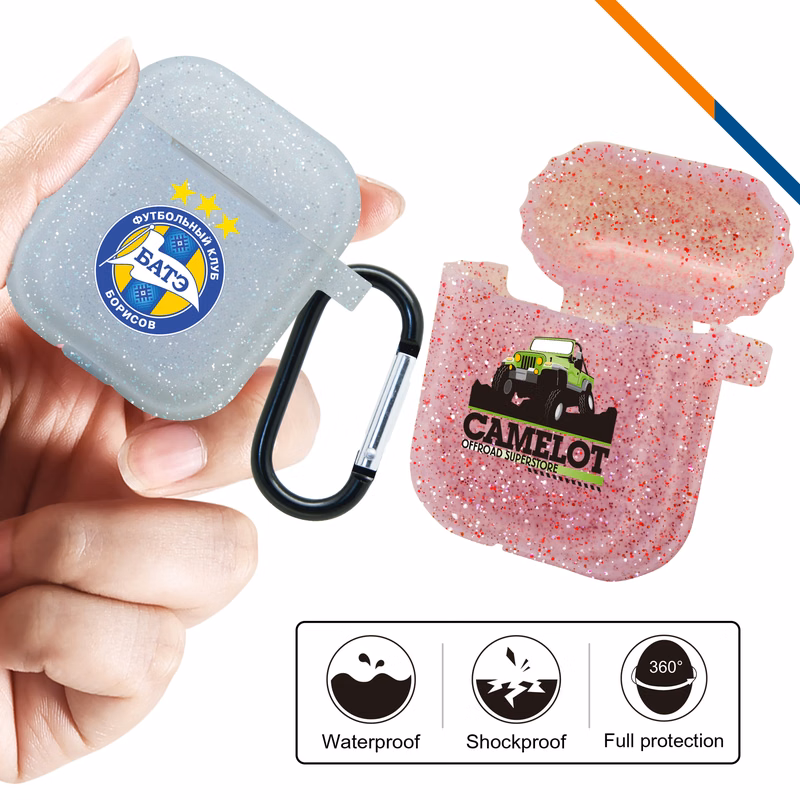 Sparkling Airpods Case