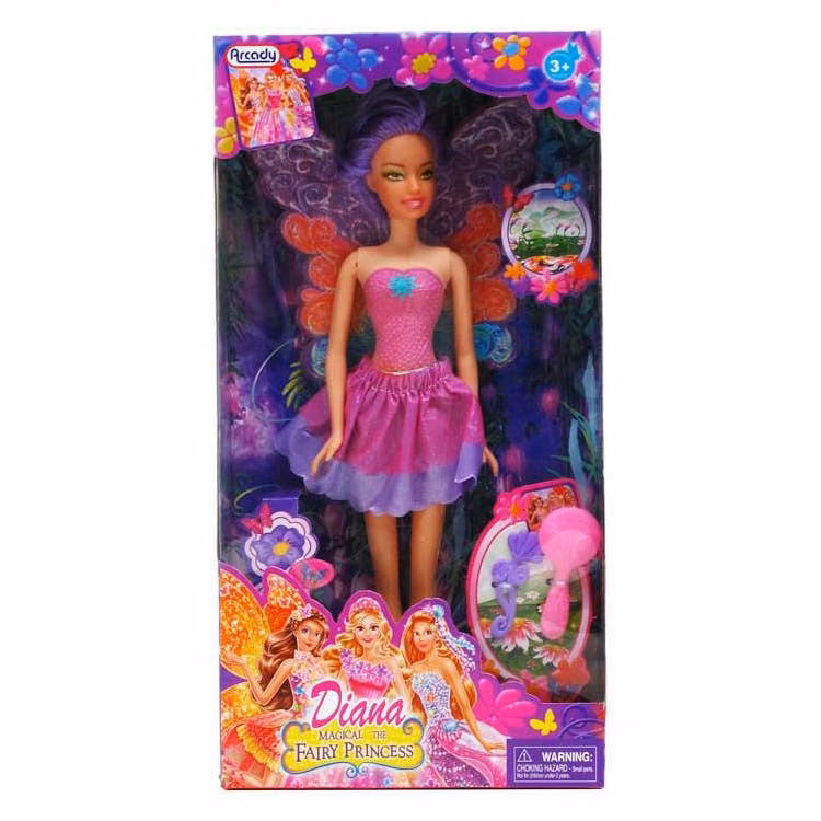Princess Doll Sets - Fairy Theme 11.5"