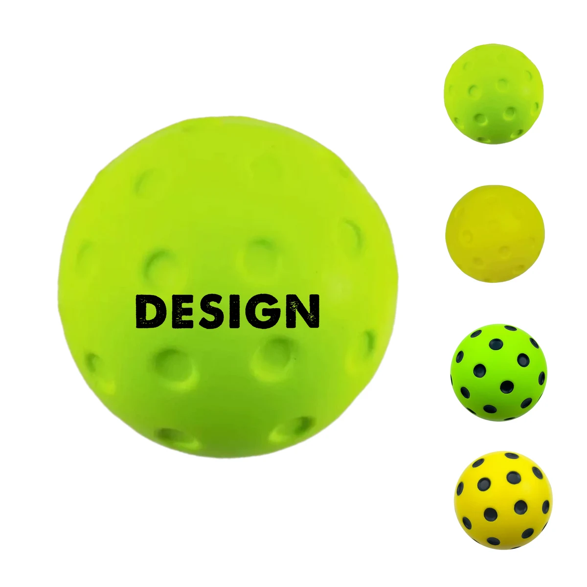PU Silent Pickle Balls 1