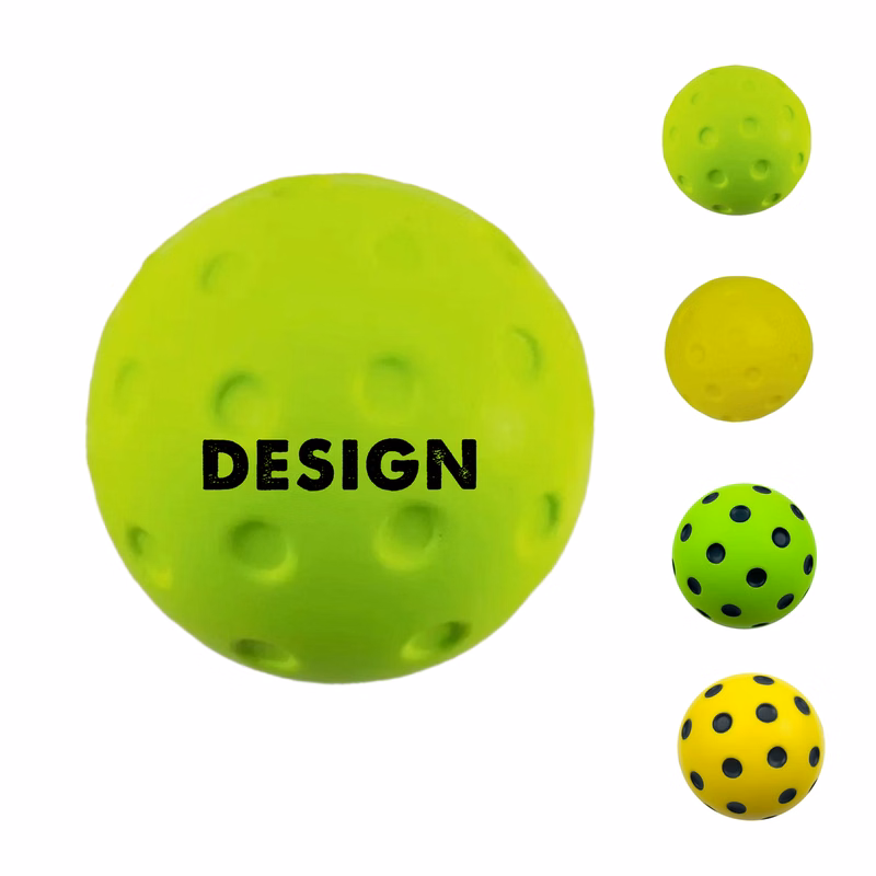 PU Silent Pickle Balls