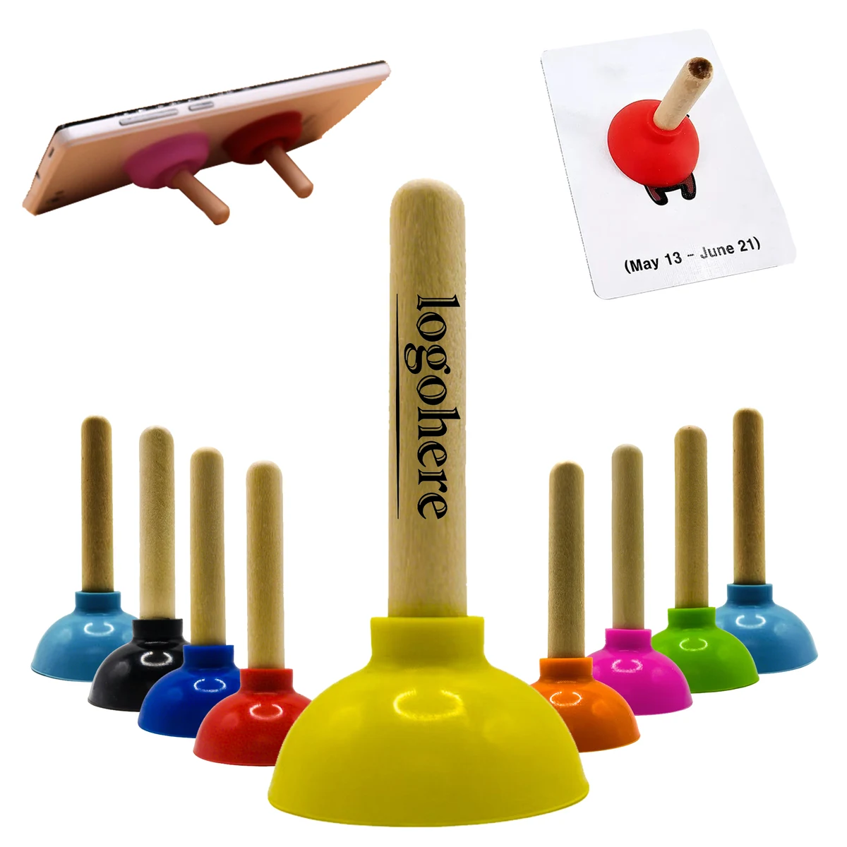 Magic Plunger Phone Holder 1