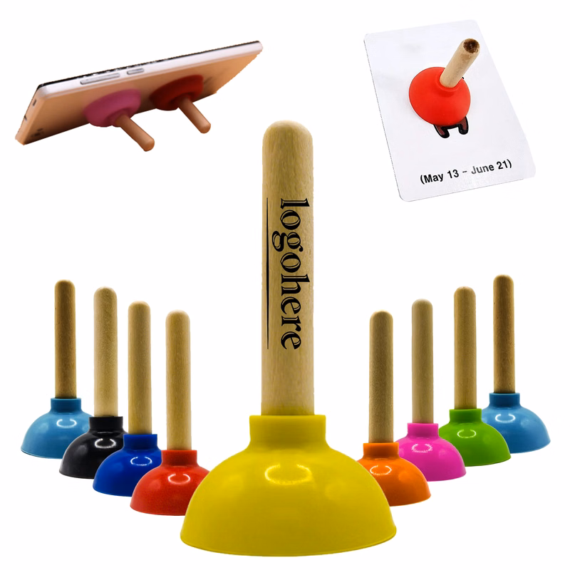 Magic Plunger Phone Holder