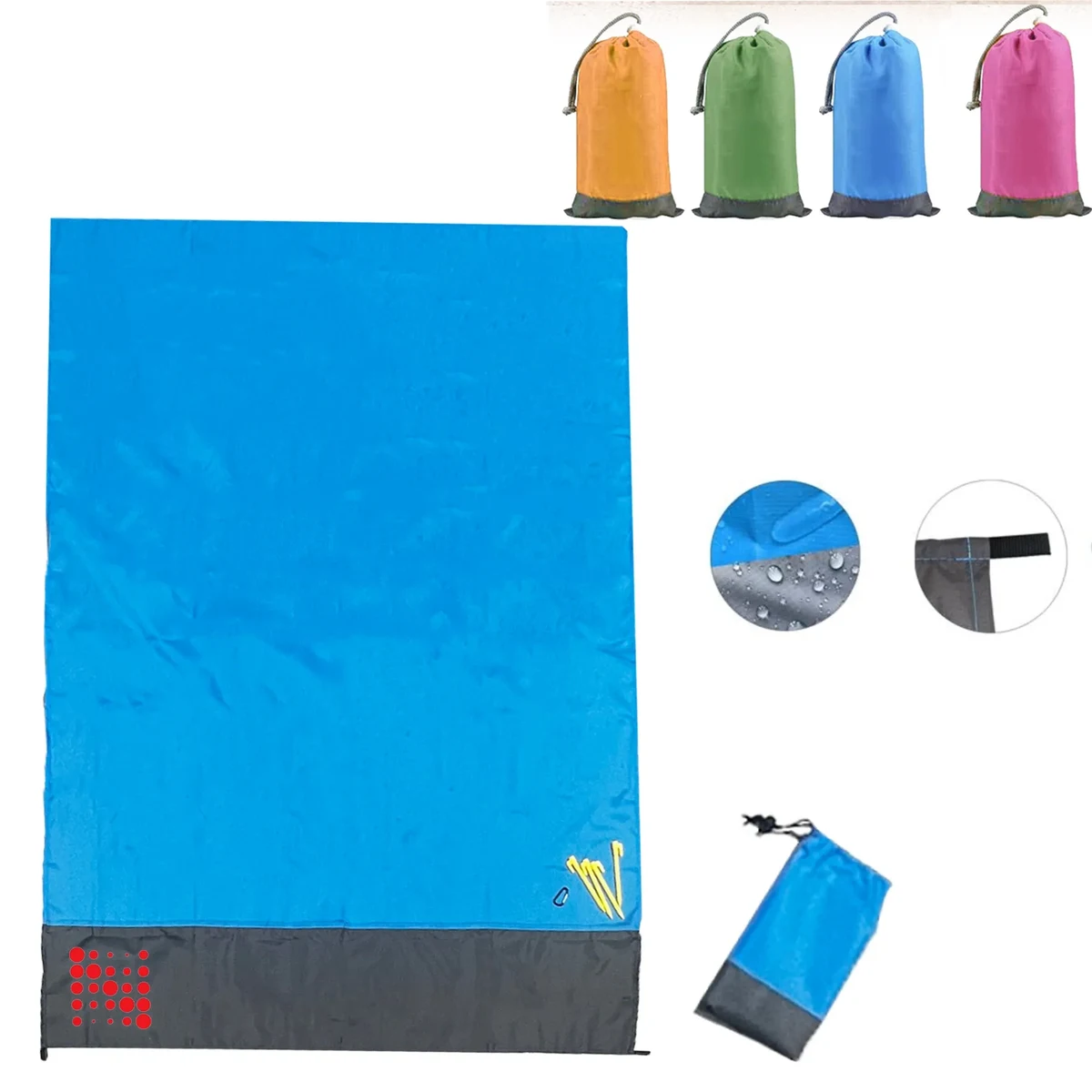 Outdoor Camping Mat Beach MOQ 50PCS 1