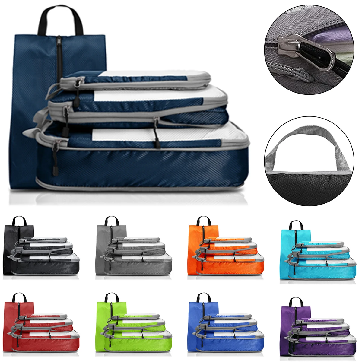 Compression Packing Cubes for Suitcase 1