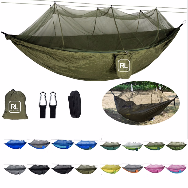 Hammock Camping with Net/Netting