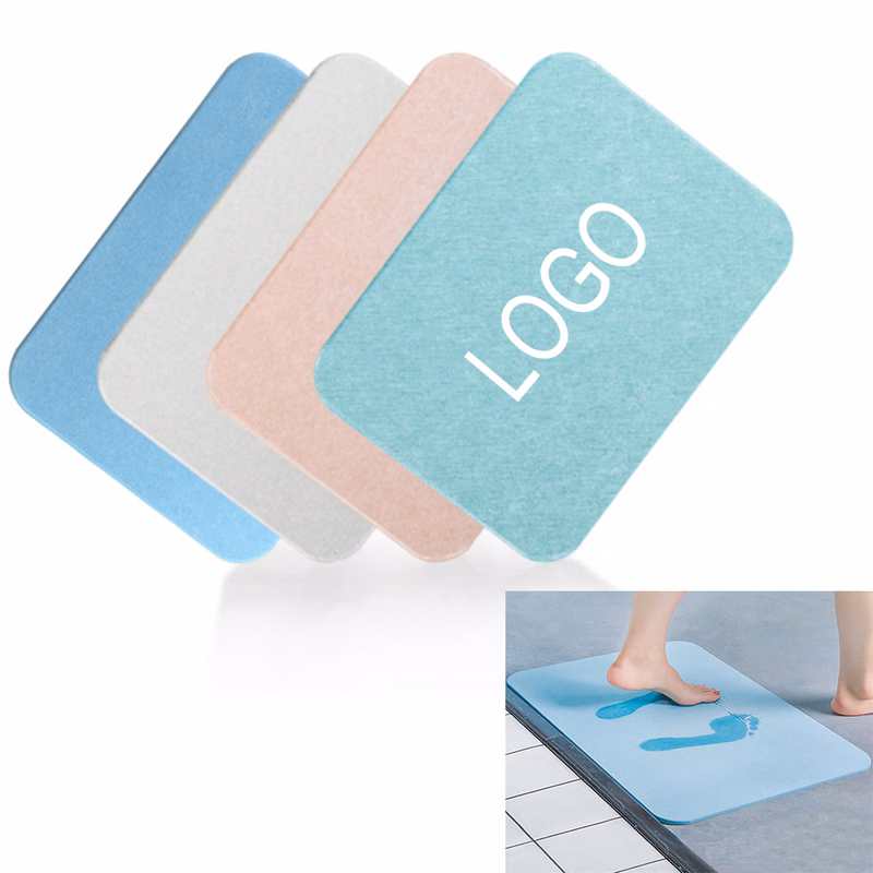 Absorbent Diatomite Bath Mat