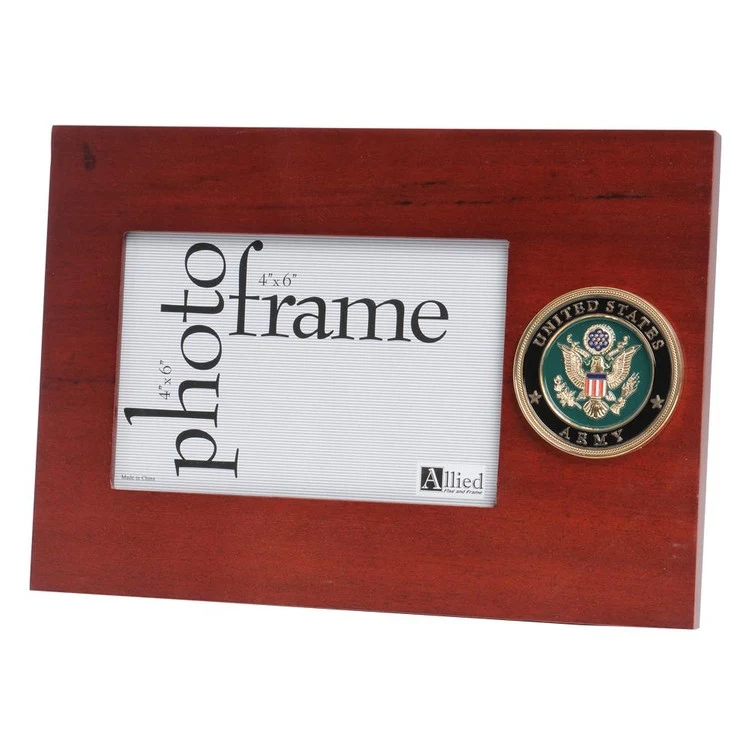 U.S. Army Medallion 4-Inch by 6-Inch Desktop Picture Frame 1