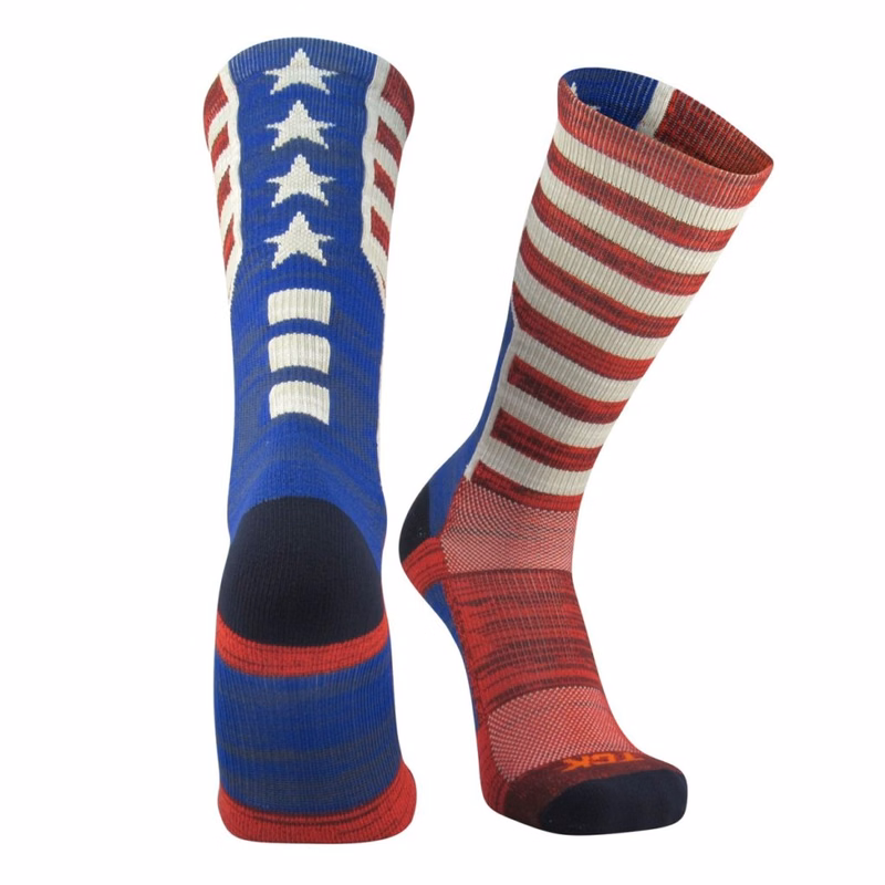 USA Flag Socks Old Glory Crew Length