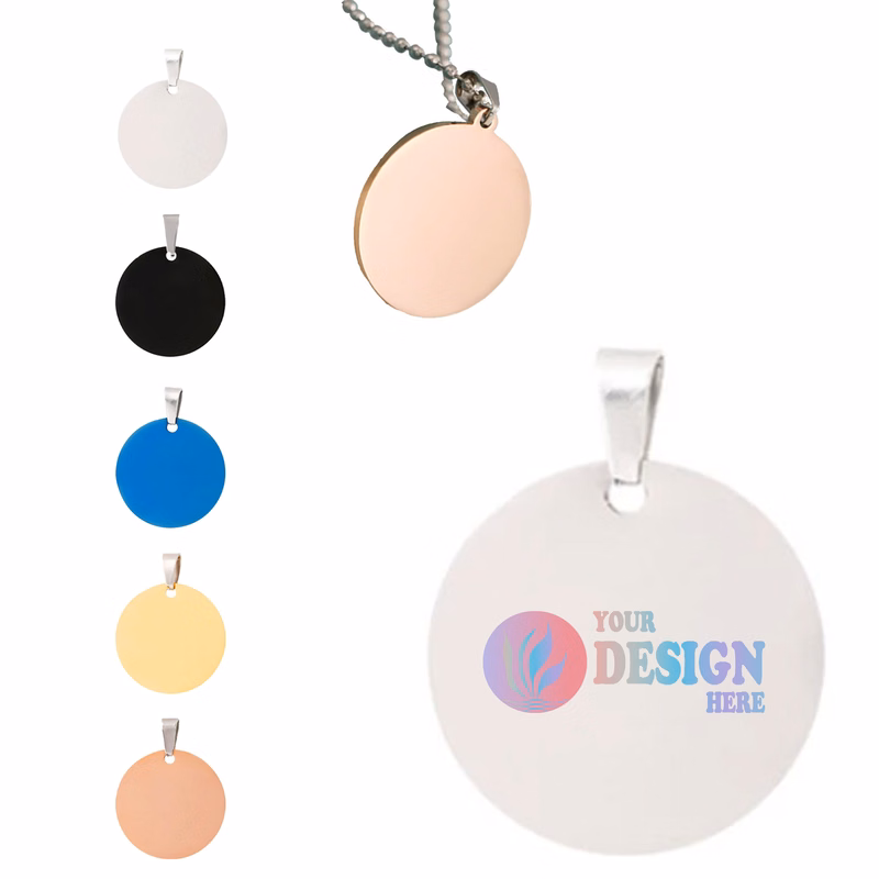 Custom Tag Pendant