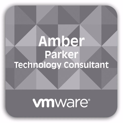 Laminated Personalized Name Badge (2.5x2.5") Square