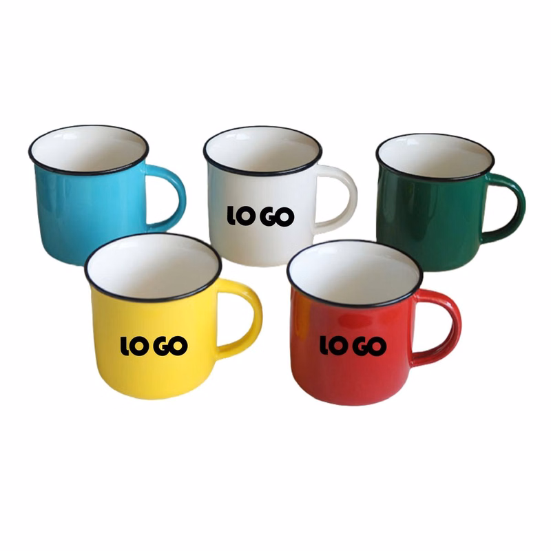 10oz Ceramic Campfire Coffee Mugs