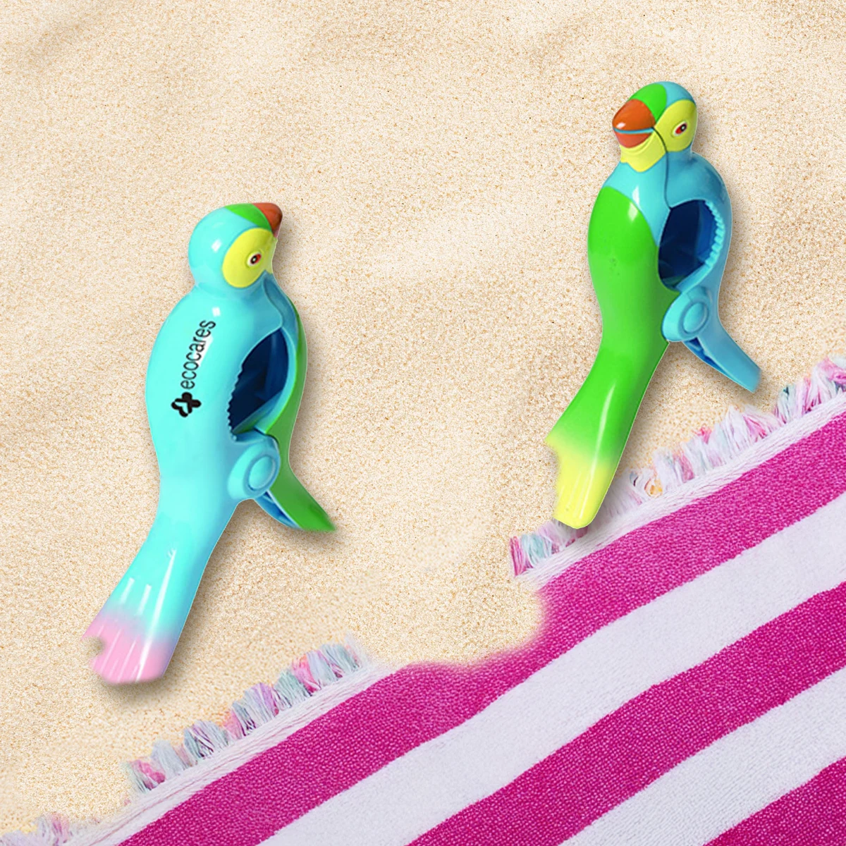 Parrot Towel Clip 1