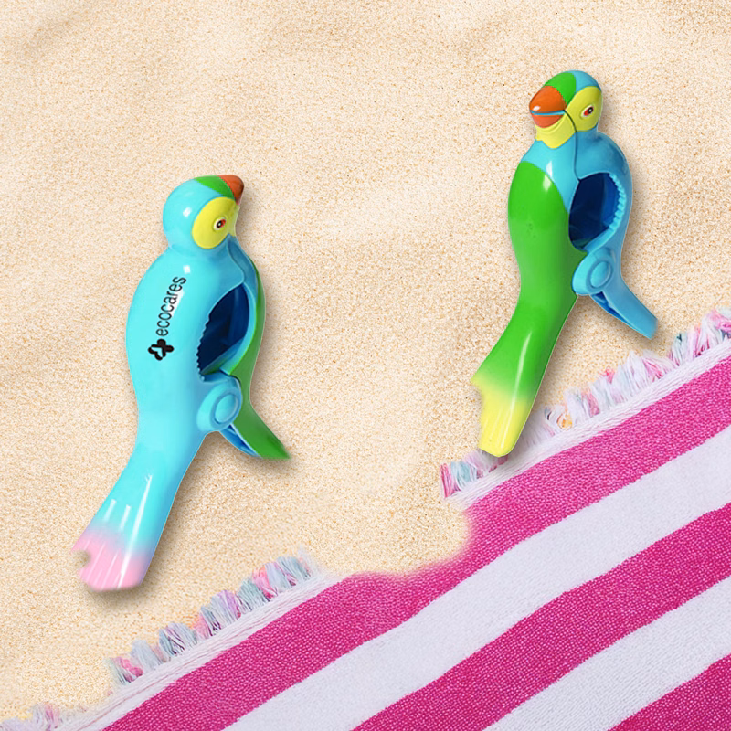 Parrot Towel Clip