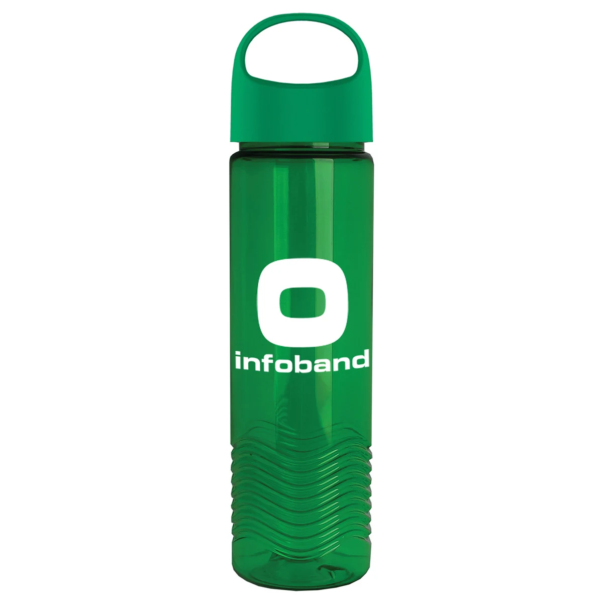 The Wave - 24 oz. Tritan Bottle with Oval crest 1