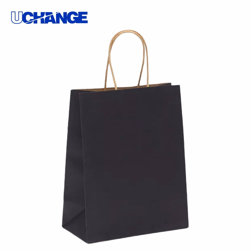 Eco-Friendly Kraft Paper Handbag