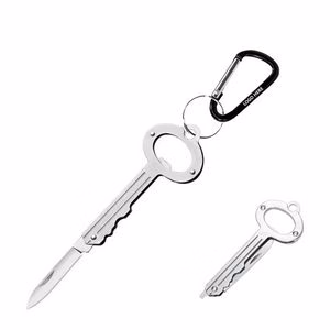 Pocket Knife Bottle Opener With Carabiner