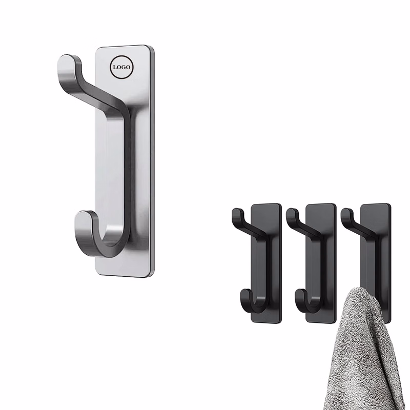 Bathroom Adhesive Towel Hook MOQ 20pcs