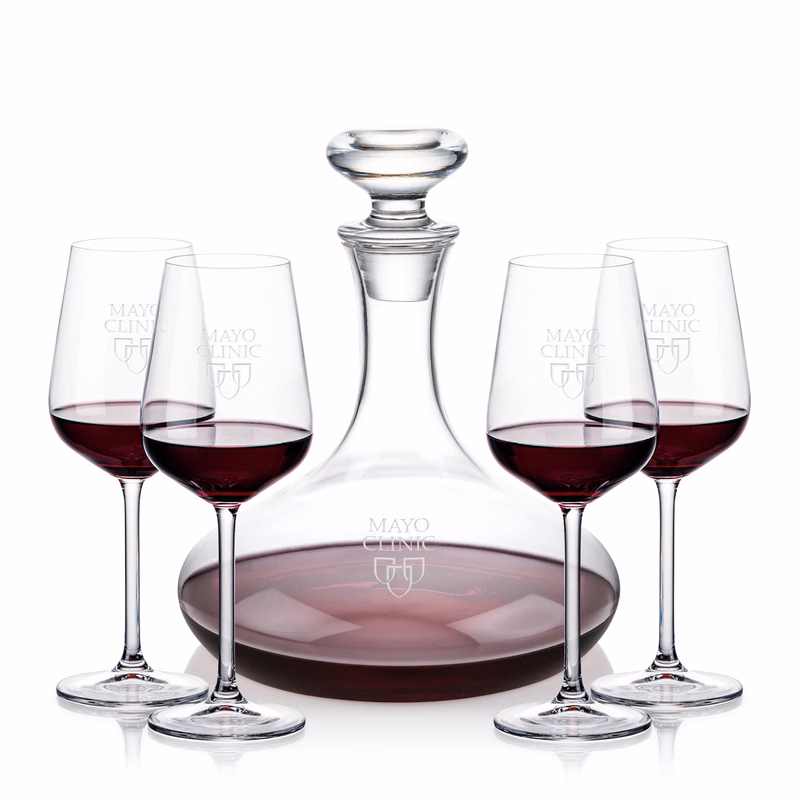 Elliston Decanter & Elderwood Wine Set