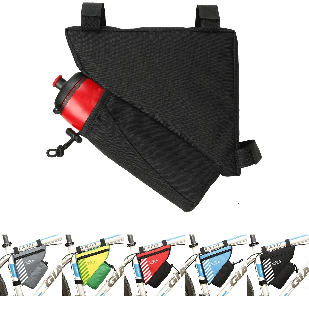 Bike Waterproof Frame Bag 1
