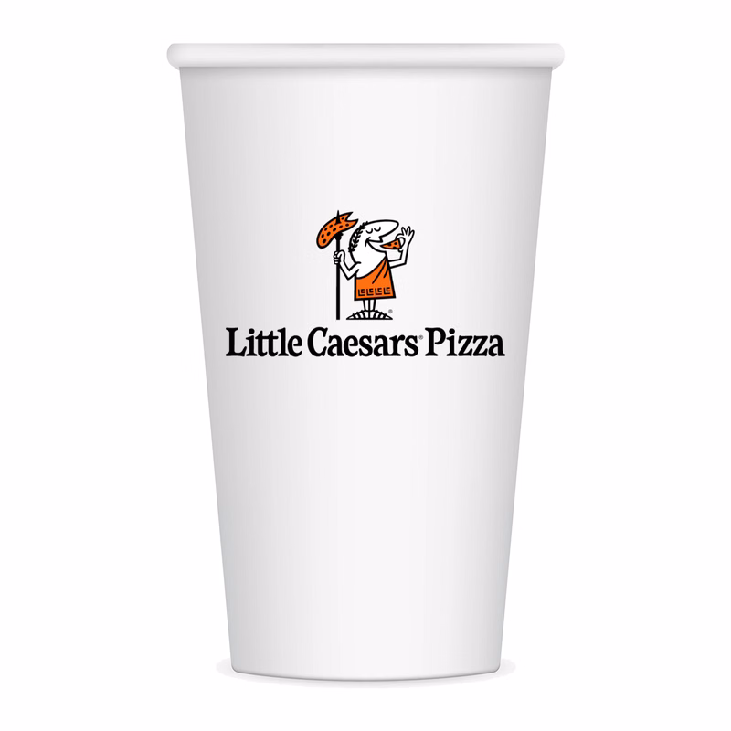 20 Oz. White Paper Cup - High Line