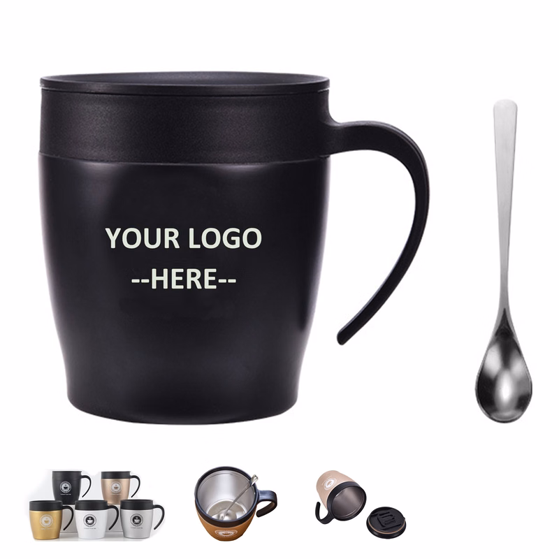Double Wall Stainless Steel Coffee Mug