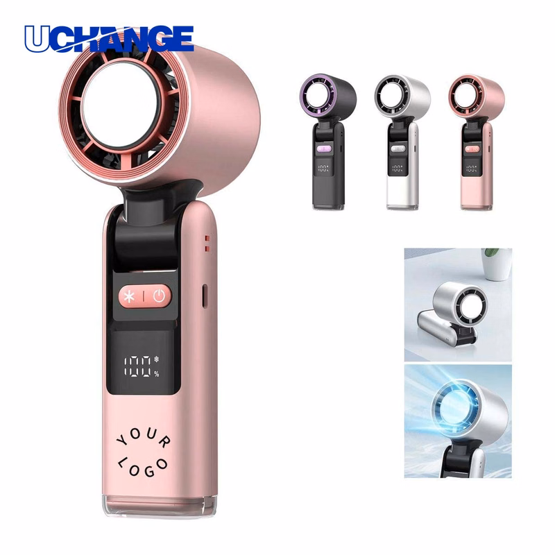 Neck Hanging and Desktop Fan Tool Adjustable for Daily Use