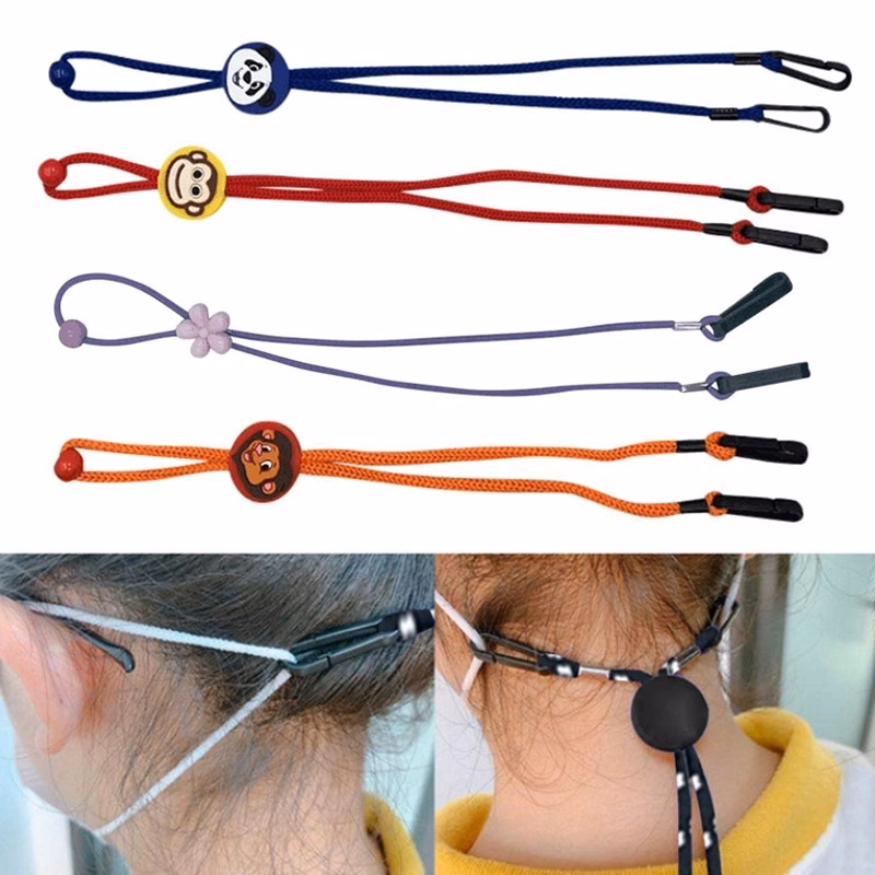 Adjustable Length Children Mask Cords