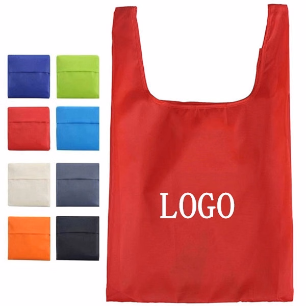 Custom Tide Twister Folding Tote Bags