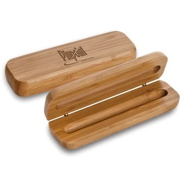 Eco-Friendly Bamboo Single Pen Box 1