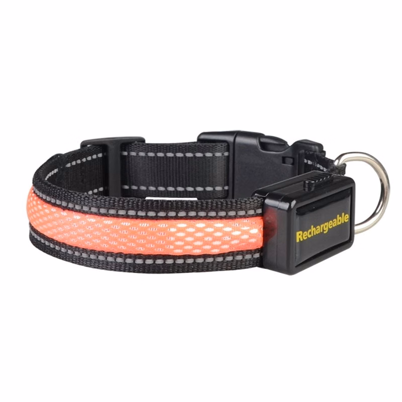 Rechargeable LED Pet Collar