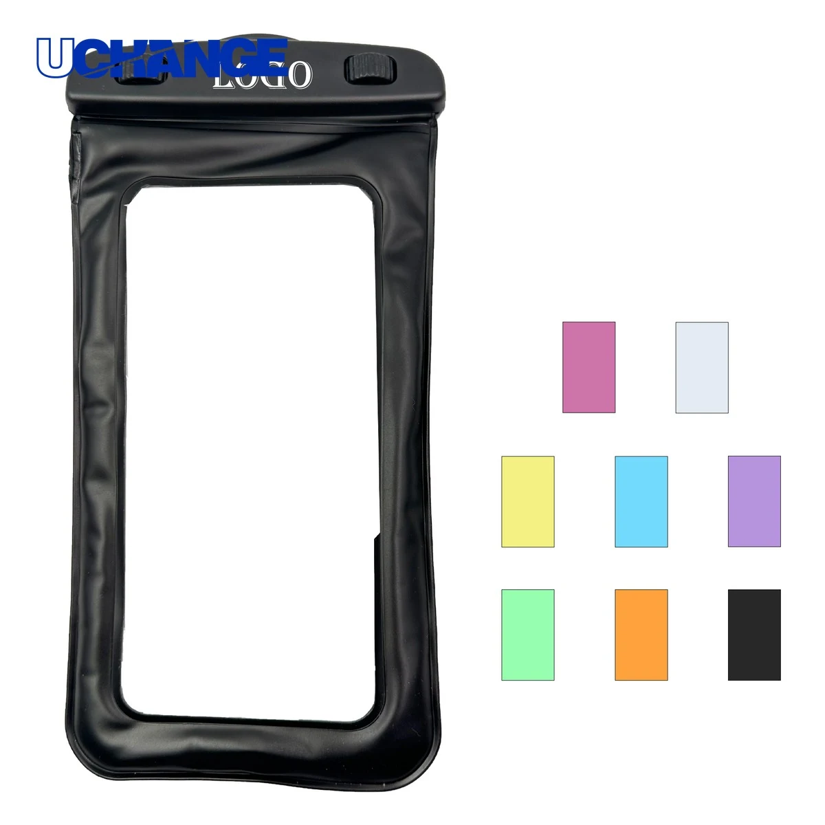 Dry Bag Style Waterproof Phone Pouch 1