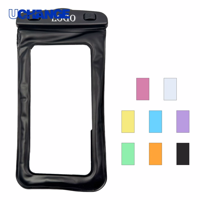 Dry Bag Style Waterproof Phone Pouch