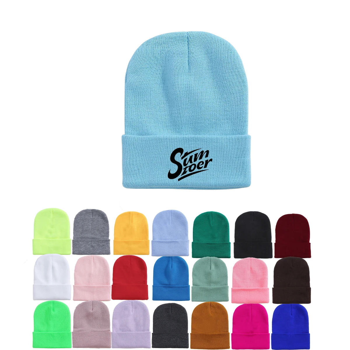 Man Women Beanie Hats MOQ 20 1