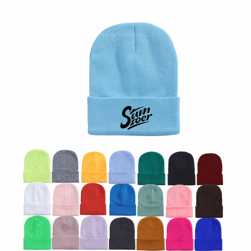 Man Women Beanie Hats MOQ 20