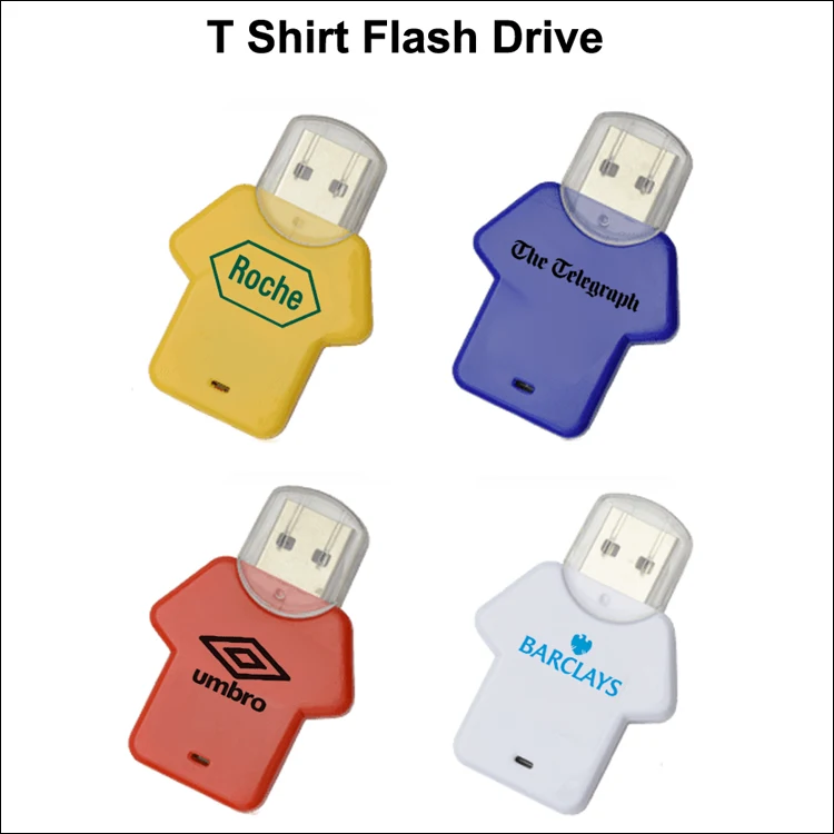 T Shirt Flash Drive / USB - 128 MB Memory 1