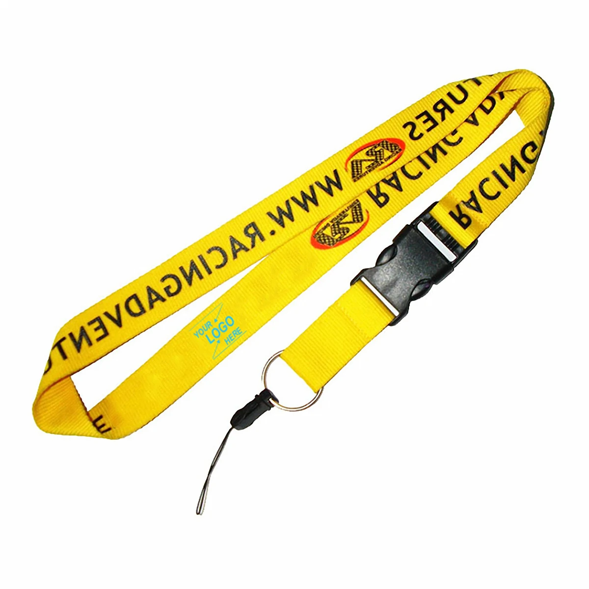 36" Personalized Custom Lanyard 1