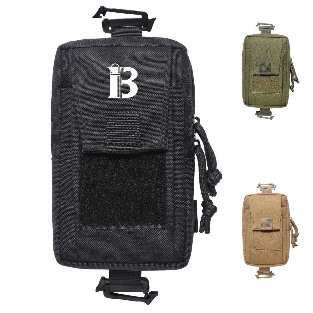 Nylon Outdoor Tactical Belt PhoneMini Waist Pack 1