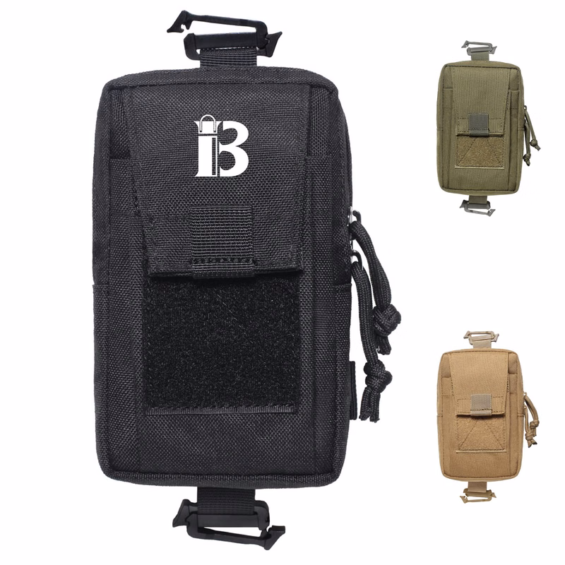 Nylon Outdoor Tactical Belt PhoneMini Waist Pack