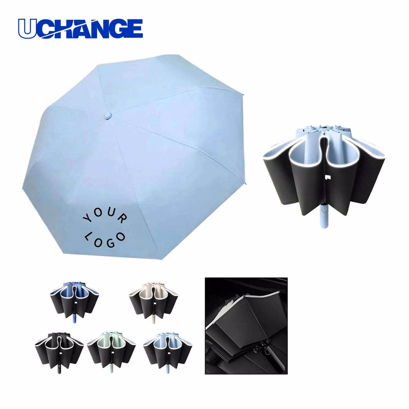 20 Rib Umbrella with Reflective Strip