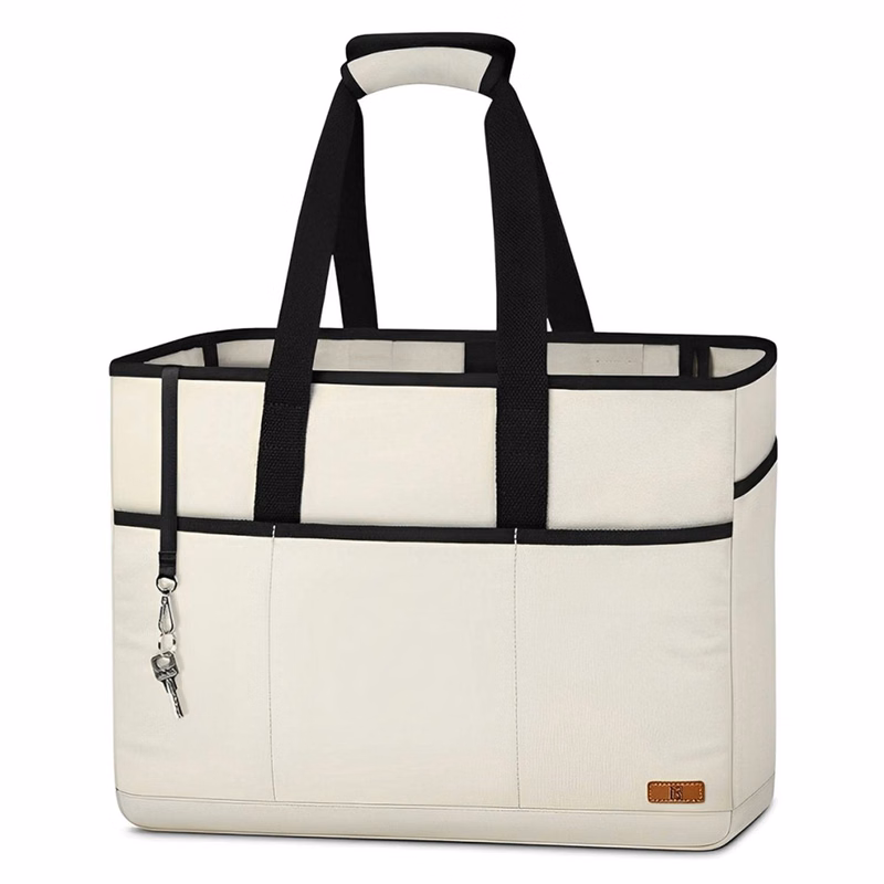Portable Large Capacity Beach Tote Bag For Women