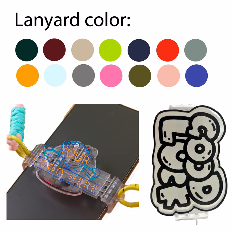 Full Color Crossbody Phone Lanyard